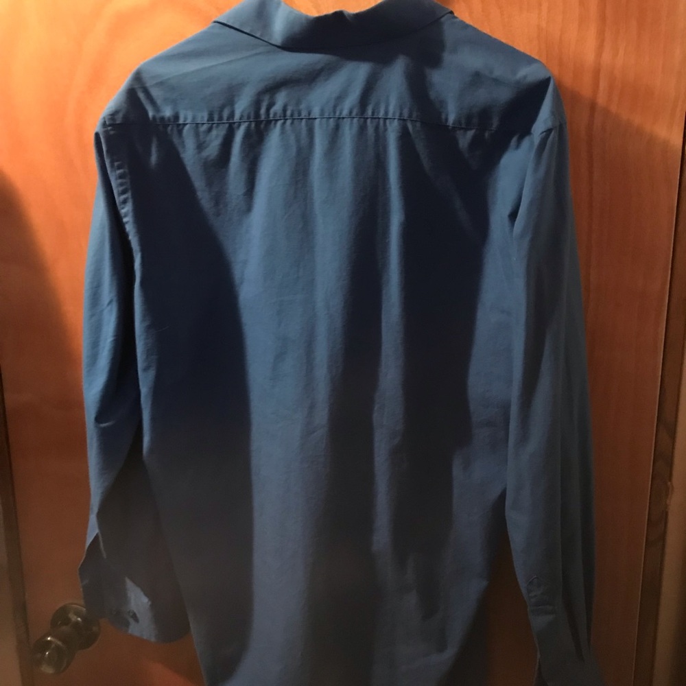 Lucasini men’s dress shirt 16 1/2 34-35